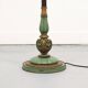 Standing antique English floor lamp