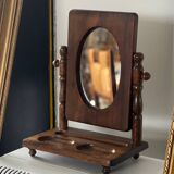 Miroir à poser en bois