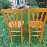 pair of Luterma bistro chairs
