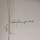 Paco Rabanne: jole press early 1990s vintage fashion illustration.