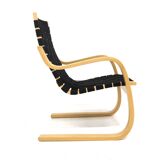 Scandinavian armchair "Model 406", Alvar Aalto for Artek, Finland, 2000