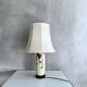Vintage lamp, table lamp with ceramic base, mid-century floor lamp