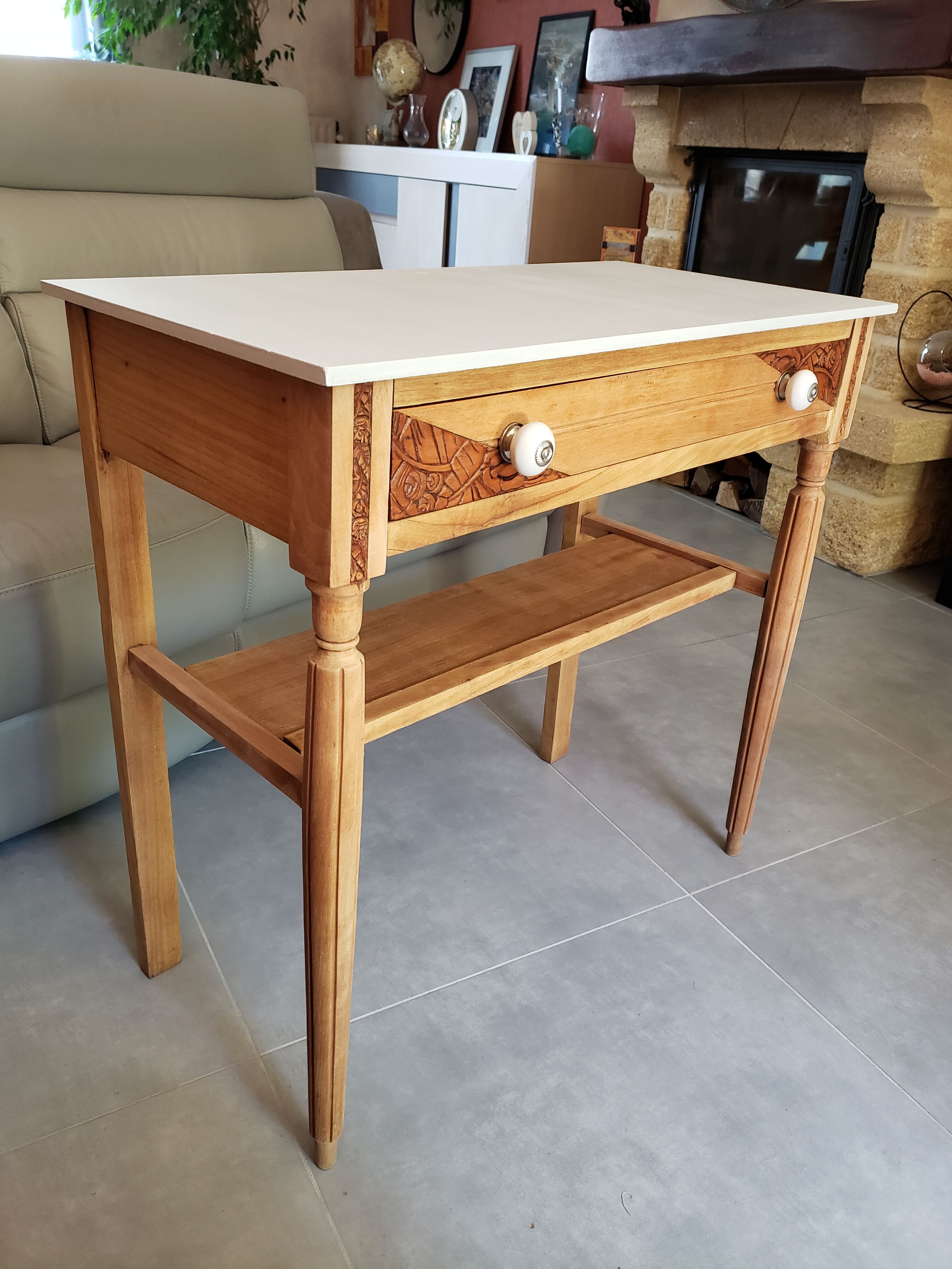 Old art deco console