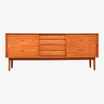 Sideboard designed by Niels Koefoed for Hornslet in teak made in Denmark