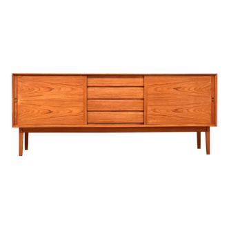 Sideboard designed by Niels Koefoed for Hornslet in teak made in Denmark