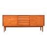 Sideboard designed by Niels Koefoed for Hornslet in teak made in Denmark