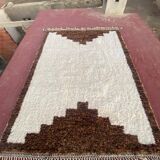 Beni Ouarain rug 300x200 cm – Thick wool with tribal patterns