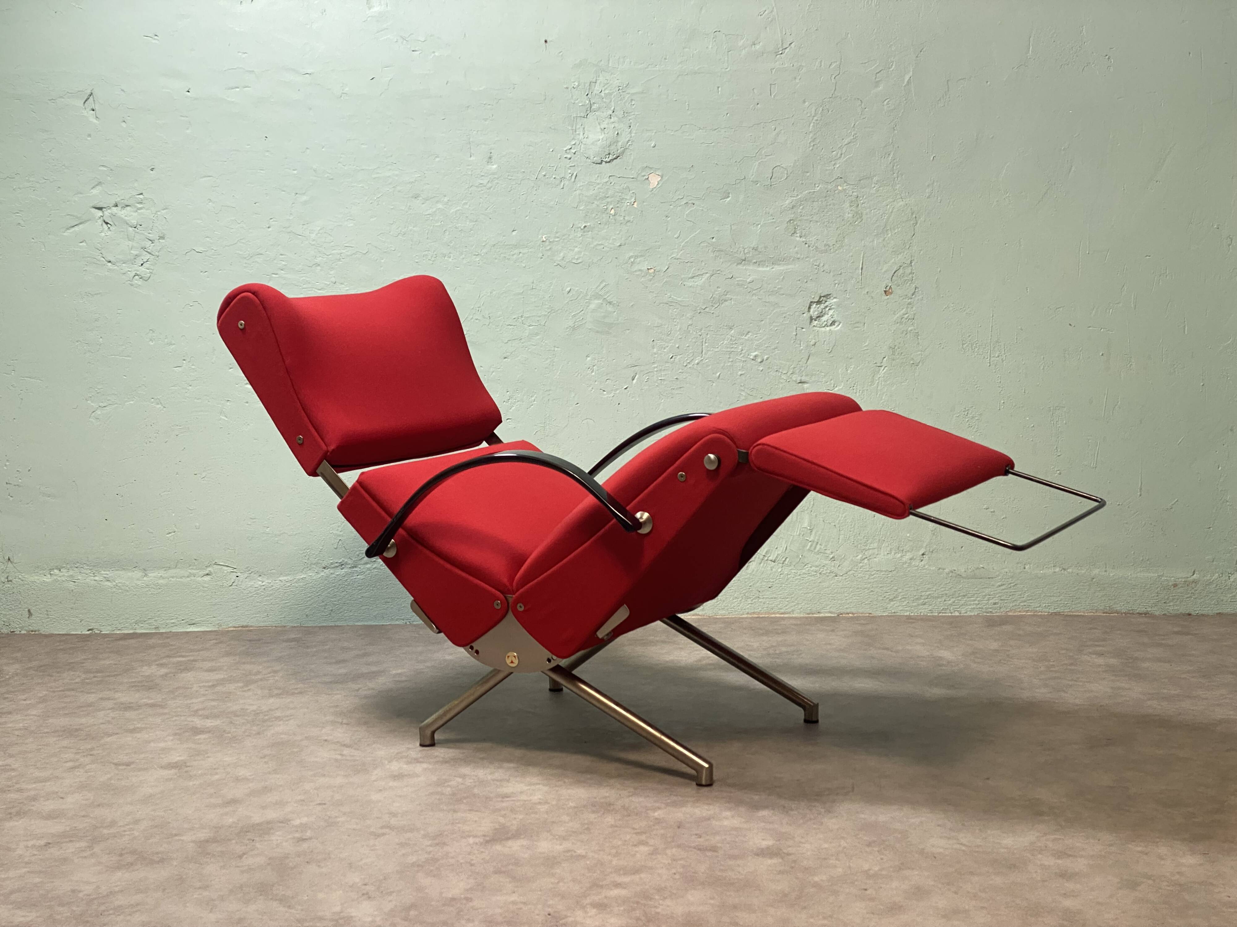 P40 armchair by Osvaldo Borsani for Tecno