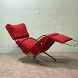 P40 armchair by Osvaldo Borsani for Tecno