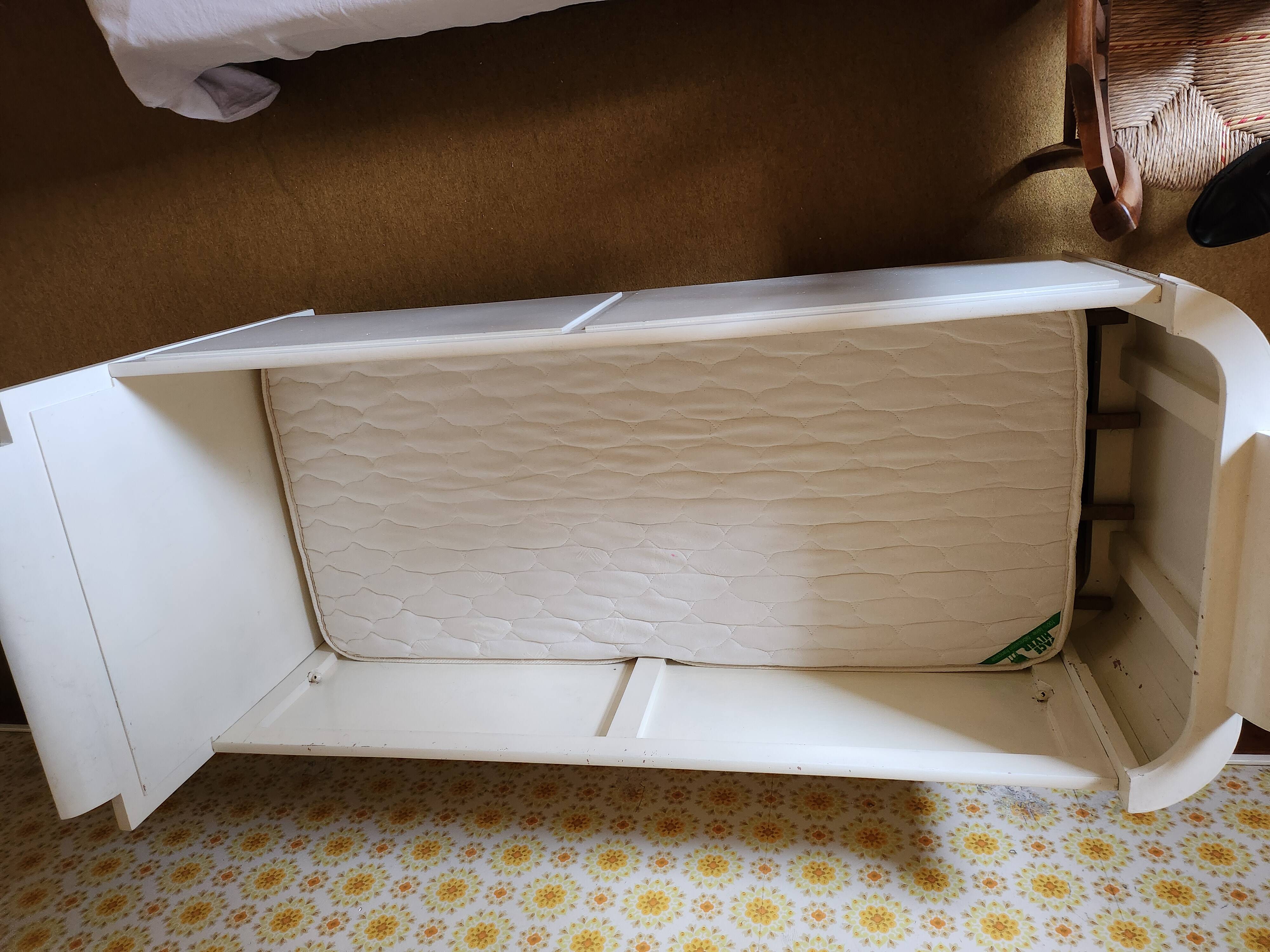 Vintage children's bed