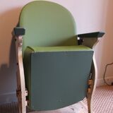 Ancien fauteuil de théâtre