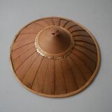 Traditional Asian ethnic handmade hat, old Asian craftsmanship