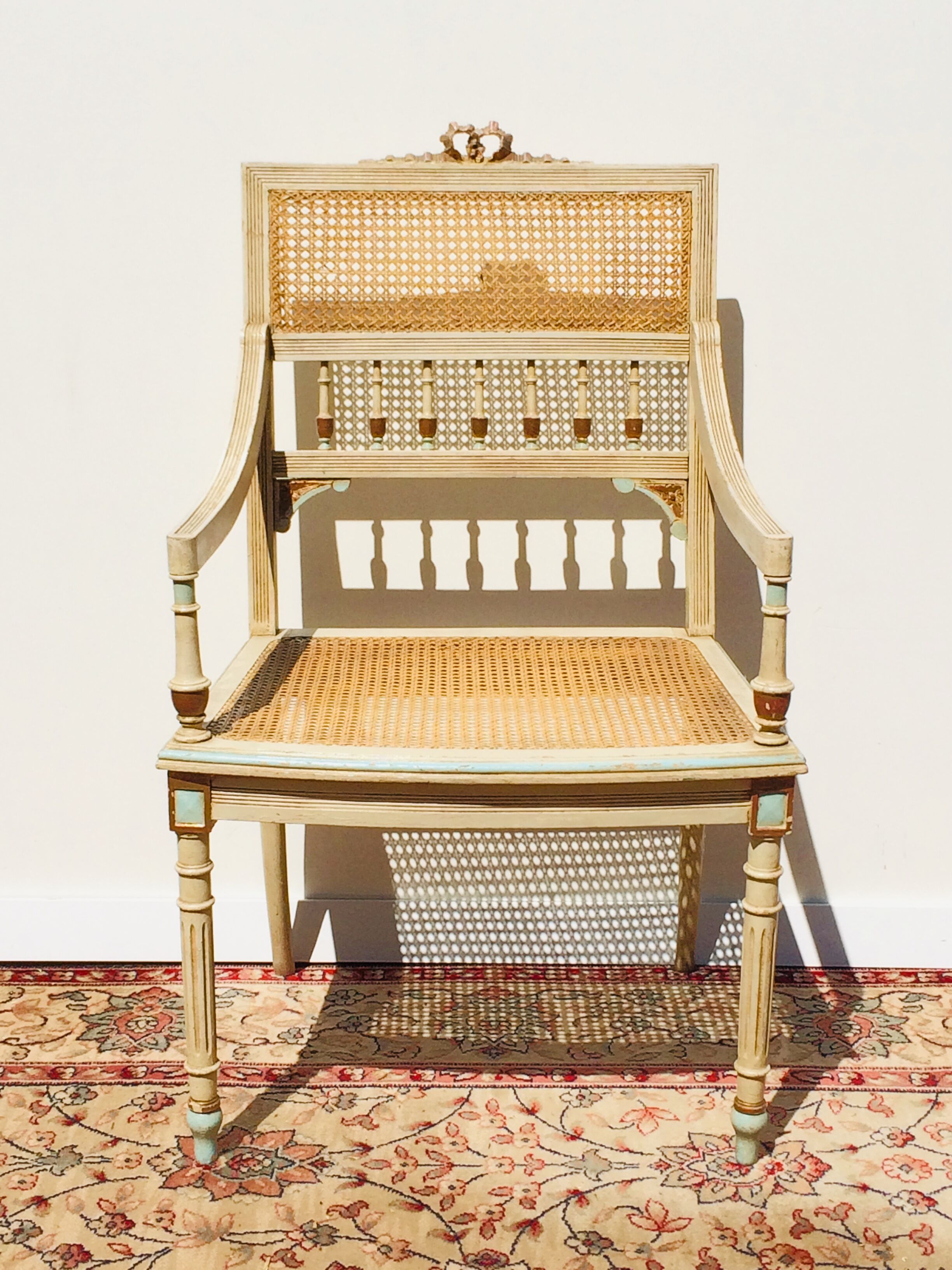 Louis XVI style armchair