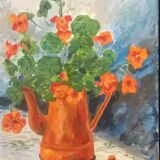 Painting Bouquet de Capucines