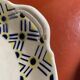 Set of two iron earthenware dishes from the 1930s