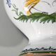 Handcrafted lamp base in Moustiers faience, 13x18cm, Made in France
