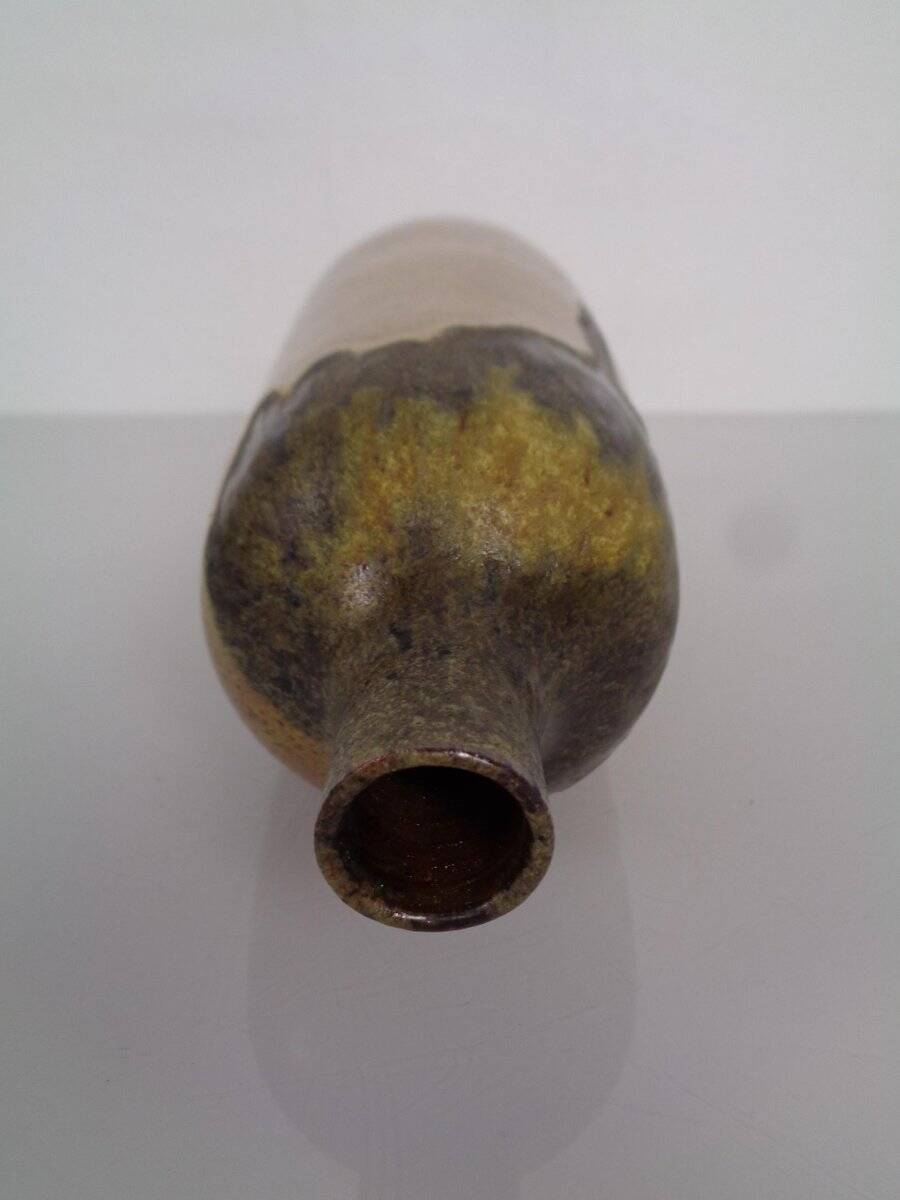 Danish Stoneware Vase, 1960s
