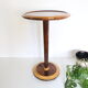 Guerin rattan, table, bedside table, side table, vintage, good condition, vintage French