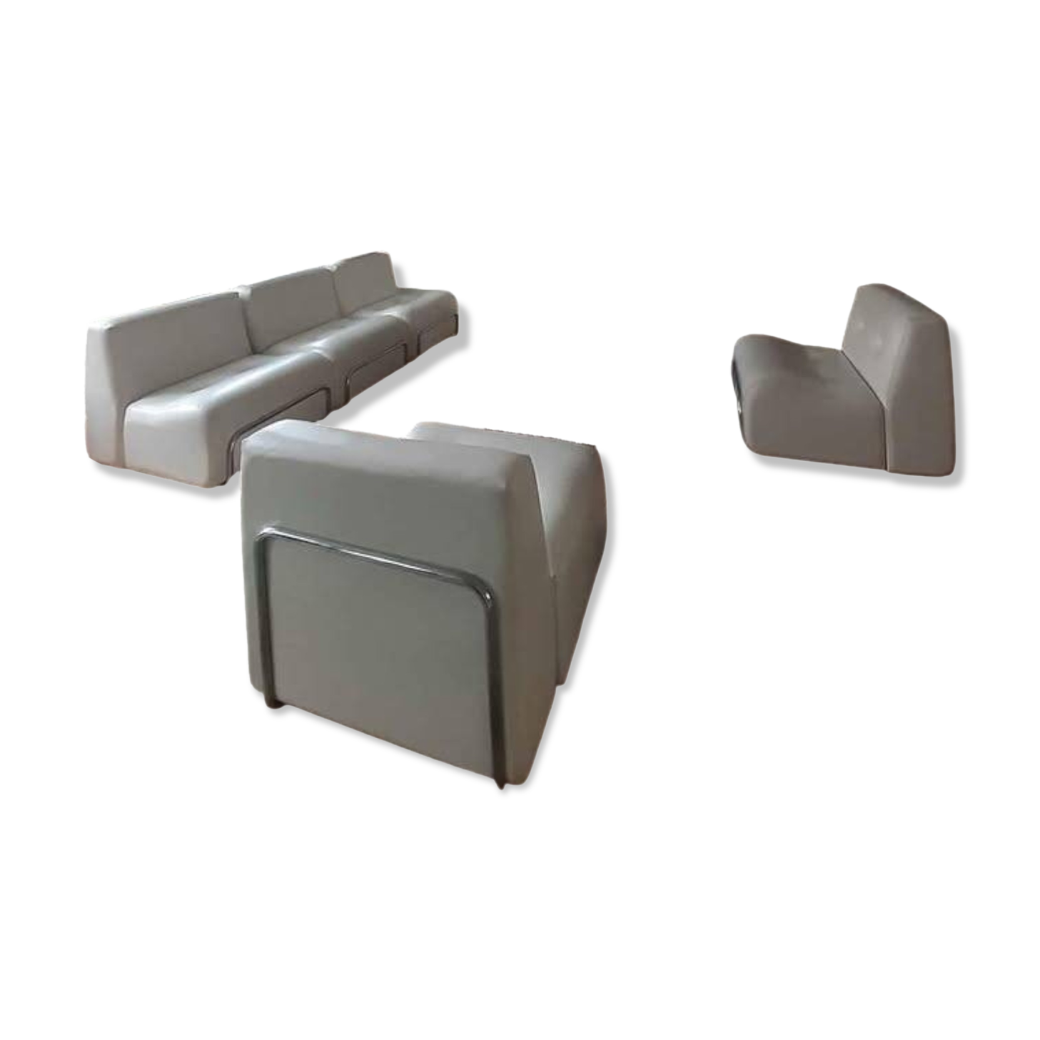 Adriano Piazzesi 5-piece modular living room set