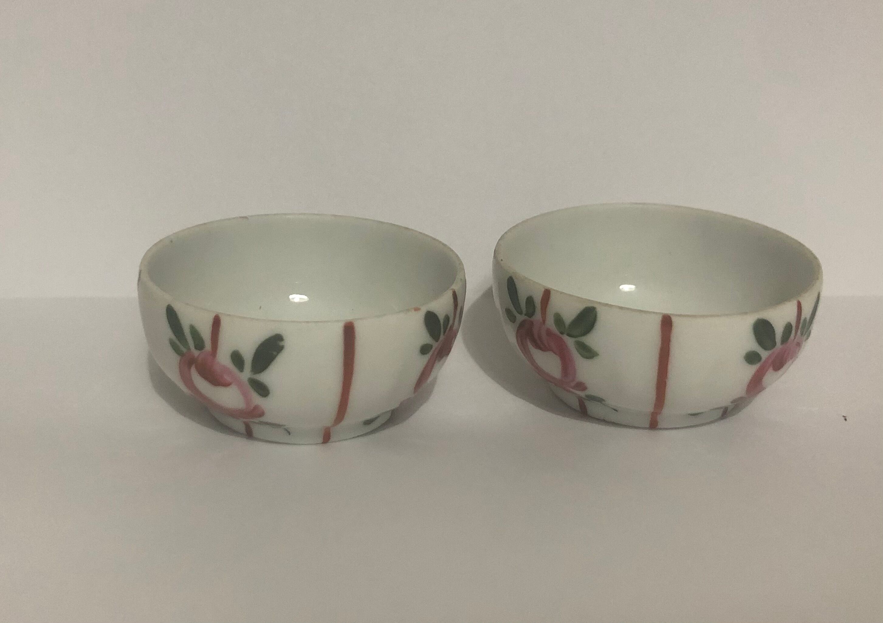 Pair of salerons Léon Texeraud dit Elté Limoges