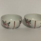 Pair of salerons Léon Texeraud dit Elté Limoges