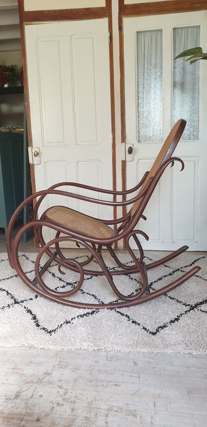 Thonet FMG rocking chair