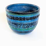 Bitossi Planter | Italian Ceramics by Aldo Londi | 1960s