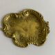 Vide poche art nouveau laiton