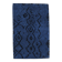 7x10 Midnight Blue Anatolian Wool Vintage Carpet, 204x296 Cm