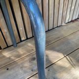 Vintage school bench