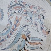 Michel Bailly ceramic dish 1980