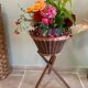 Vintage plant stand