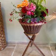 Porte plante vintage