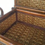 Portable bamboo worker furniture