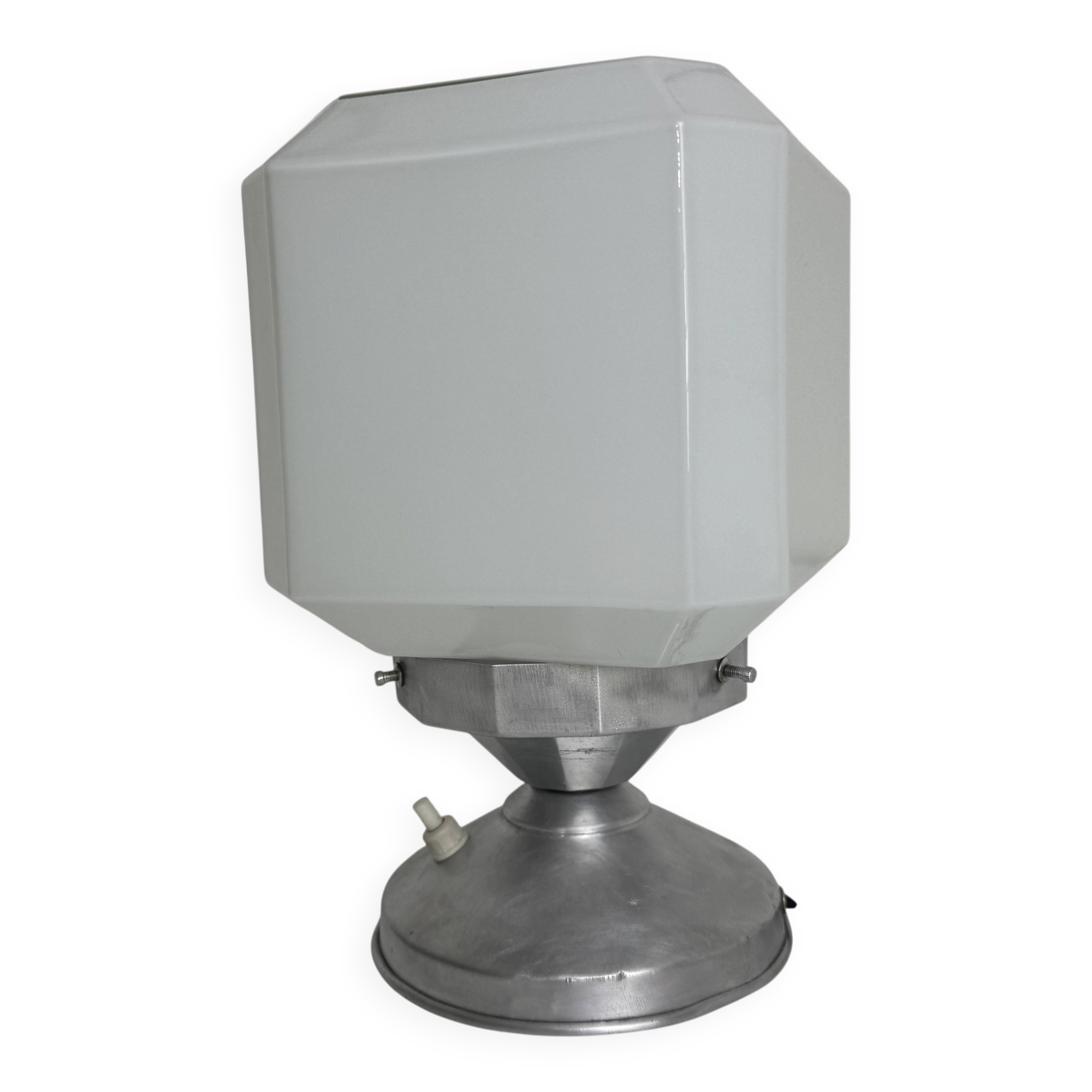 Ancienne petite lampe a poser art-deco vintage
