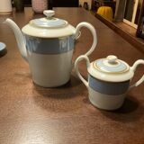 Service thé et café haviland florentine lavande