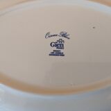 Plat ovale Gien