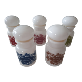 5 pots à épices