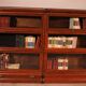 pair of Globe Wernicke London bookcases in oak circa 1900