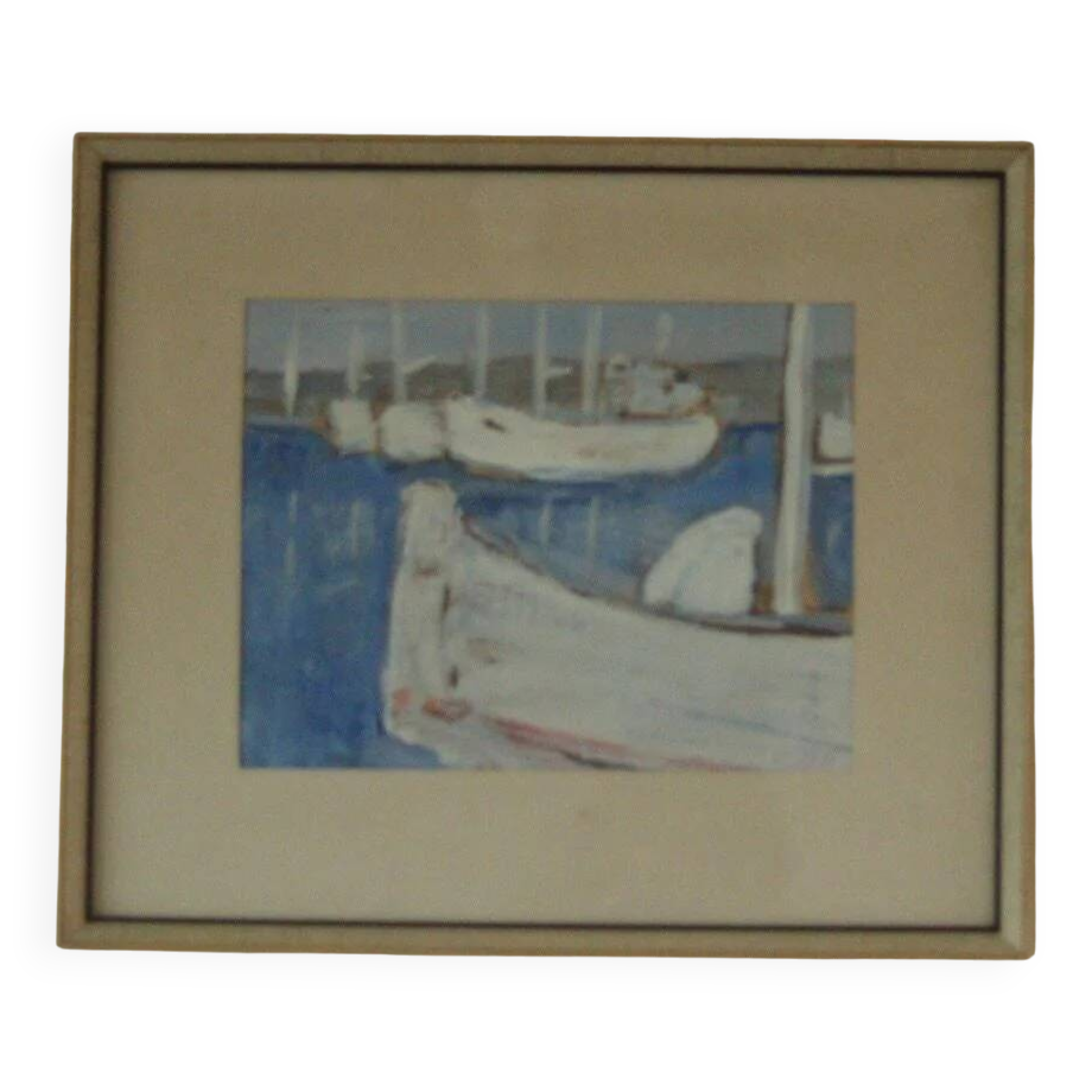 « Bateaux » de Santos Ousbäck