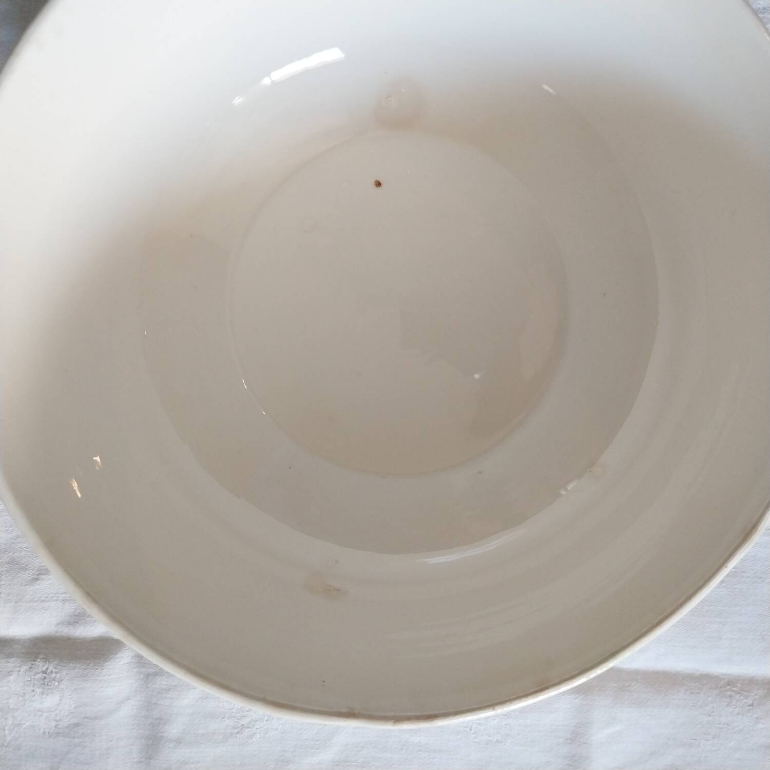 Old art deco Badonviller soup tureen