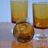 Luminarc mustard water glass