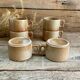 6 tasses en grès de Brenne France