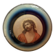 Old Jesus Christ glass frame
