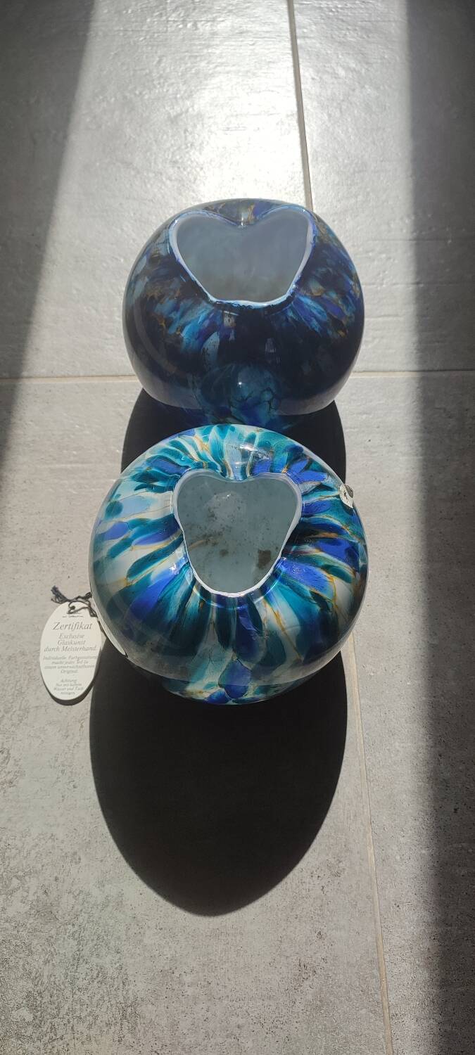 Pair of vases by Hans Jürgen Richartz for Art Collection from the 70s-80s.