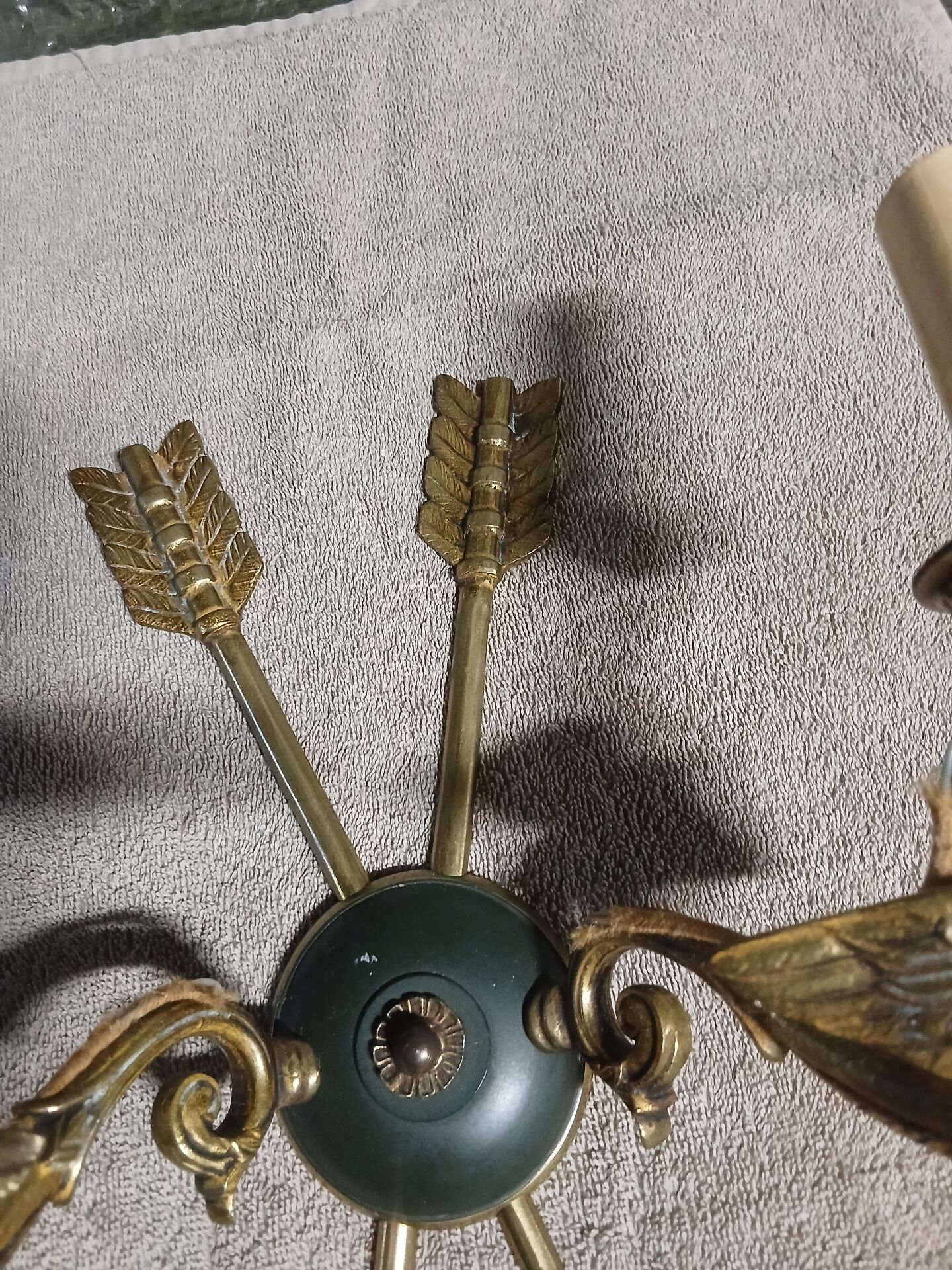 Pair of Empire style wall sconces