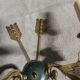 Pair of Empire style wall sconces
