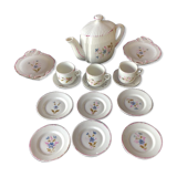 Old porcelain dinner 15 pieces
