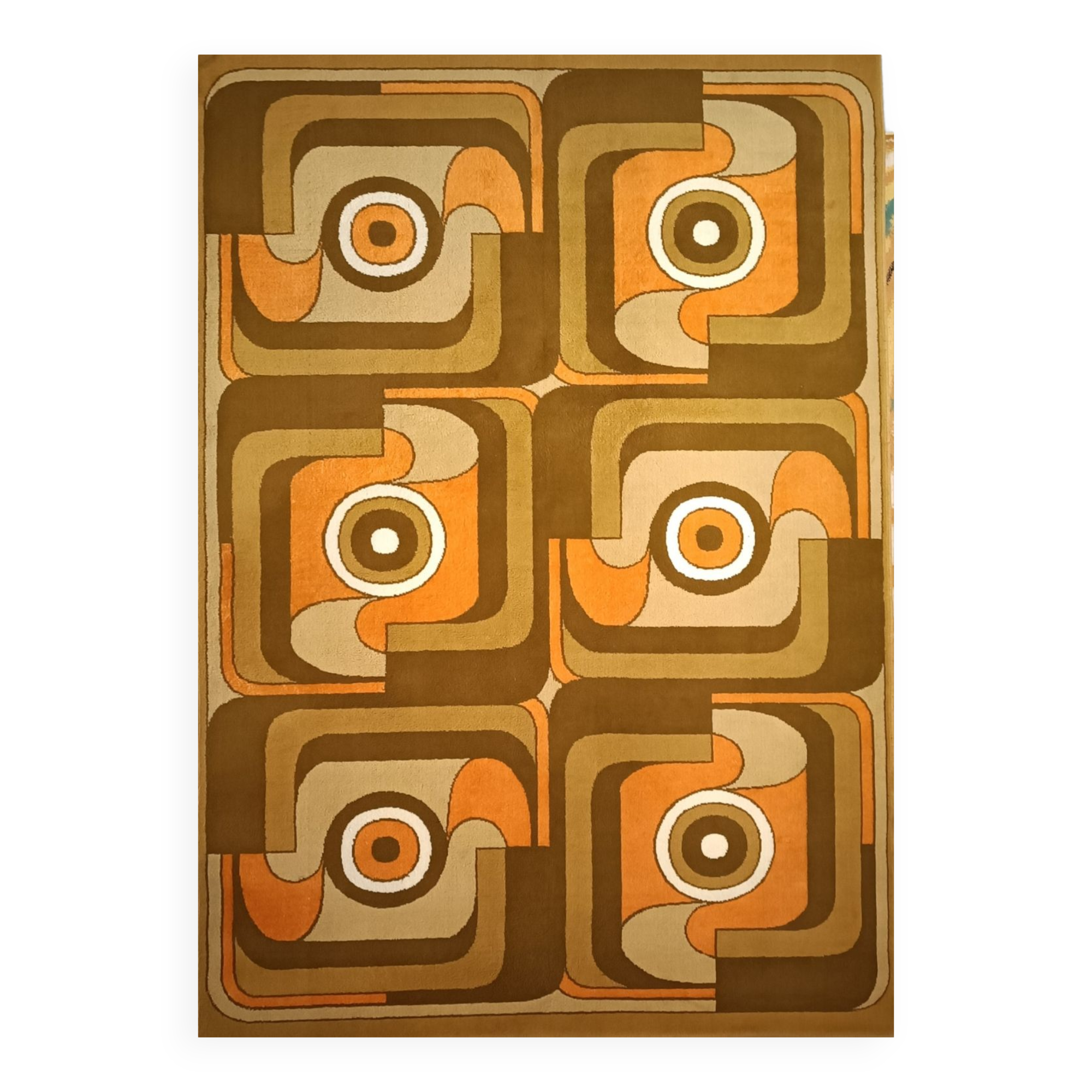 Tapis de l’ère spatiale