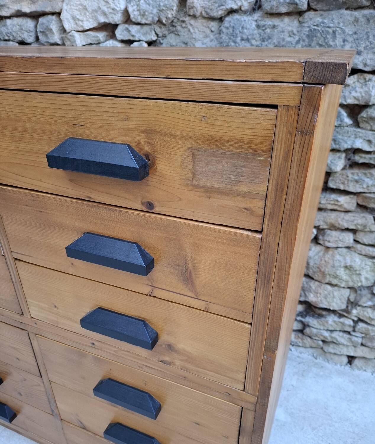 Meuble de métiers à 12 tiroirs